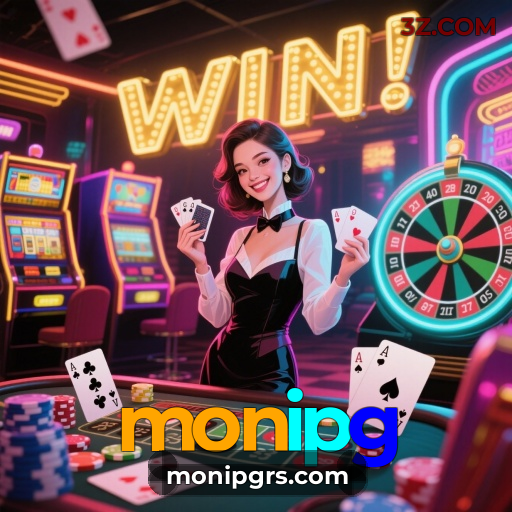 monipg – Cassino Online com Slots, Roleta e Blackjack