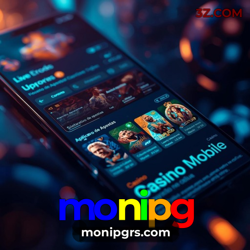 monipg – Cassino Online com Slots, Roleta e Blackjack